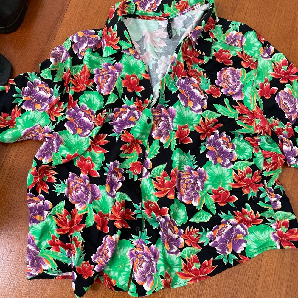 Zara Wild Blouse